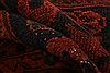 Shiraz Red Hand Knotted 310 X 62 Area Rug 100-26849 Thumb 2