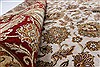 Kashan Beige Hand Knotted 56 X 711 Area Rug 250-26850 Thumb 12