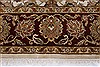 Kashan Beige Hand Knotted 56 X 711 Area Rug 250-26850 Thumb 4