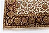 Kashan Beige Hand Knotted 56 X 711 Area Rug 250-26850 Thumb 6