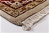Kashan Beige Hand Knotted 56 X 711 Area Rug 250-26850 Thumb 7