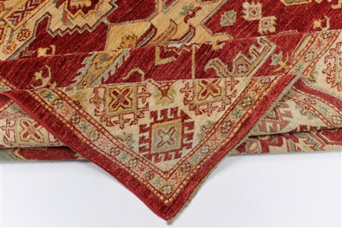 Kazak Red Hand Knotted 58 X 81 Area Rug 250-26851 Image 1