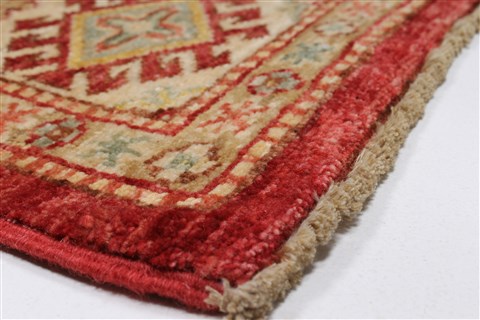Kazak Red Hand Knotted 58 X 81 Area Rug 250-26851 Image 7