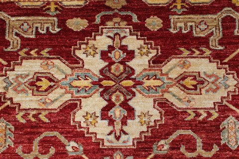 Kazak Red Hand Knotted 58 X 81 Area Rug 250-26851 Image 8