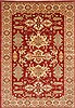 Kazak Red Hand Knotted 58 X 81  Area Rug 250-26851 Thumb 0