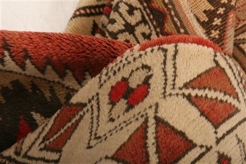 Kazak White Hand Knotted 311 X 73 Area Rug 253-26852 Image 7