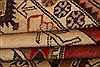 Kazak White Hand Knotted 311 X 73 Area Rug 253-26852 Thumb 2