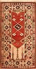 Kazak White Hand Knotted 311 X 73 Area Rug 253-26852 Thumb 0
