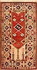 Kazak White Hand Knotted 311 X 73  Area Rug 253-26852 Thumb 0