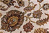 Kashan Beige Hand Knotted 54 X 82 Area Rug 250-26853 Thumb 10