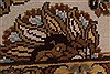 Kashan Beige Hand Knotted 54 X 82 Area Rug 250-26853 Thumb 12