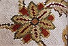 Kashan Beige Hand Knotted 54 X 82 Area Rug 250-26853 Thumb 13