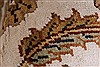 Kashan Beige Hand Knotted 54 X 82 Area Rug 250-26853 Thumb 14