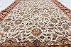 Kashan Beige Hand Knotted 54 X 82 Area Rug 250-26853 Thumb 5