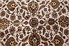 Kashan Beige Hand Knotted 54 X 82 Area Rug 250-26853 Thumb 7