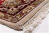 Kashan Beige Hand Knotted 54 X 82 Area Rug 250-26853 Thumb 9