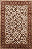 Kashan Beige Hand Knotted 54 X 82 Area Rug 250-26853 Thumb 0