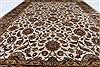 Kashan Beige Hand Knotted 57 X 81  Area Rug 250-26855 Thumb 3