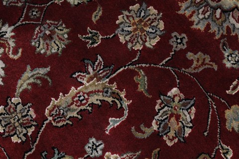 Kashmar Beige Hand Knotted 55 X 80 Area Rug 250-26856 Image 10