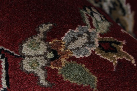 Kashmar Beige Hand Knotted 55 X 80 Area Rug 250-26856 Image 12
