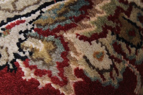 Kashmar Beige Hand Knotted 55 X 80 Area Rug 250-26856 Image 14