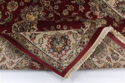 Kashmar Beige Hand Knotted 55 X 80 Area Rug 250-26856 Image 2