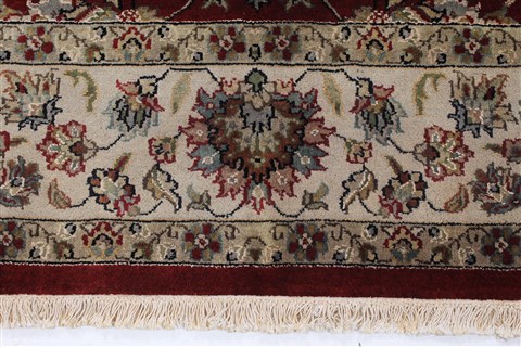Kashmar Beige Hand Knotted 55 X 80 Area Rug 250-26856 Image 5
