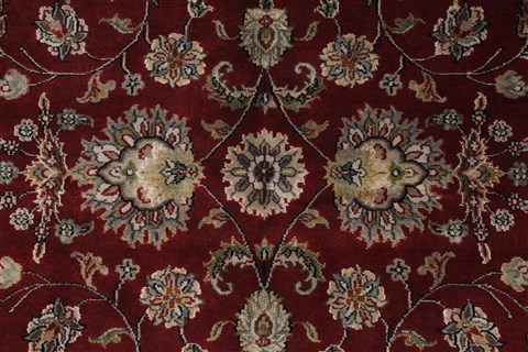 Kashmar Beige Hand Knotted 55 X 80 Area Rug 250-26856 Image 6
