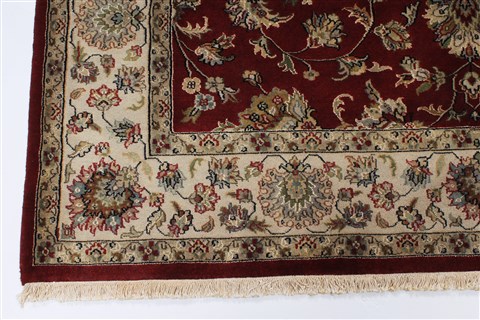 Kashmar Beige Hand Knotted 55 X 80 Area Rug 250-26856 Image 7