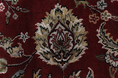 Kashmar Beige Hand Knotted 55 X 80 Area Rug 250-26856 Image 9
