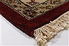 Kashmar Beige Hand Knotted 55 X 80  Area Rug 250-26856 Thumb 8