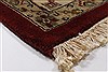 Kashmar Beige Hand Knotted 55 X 80 Area Rug 250-26856 Thumb 8