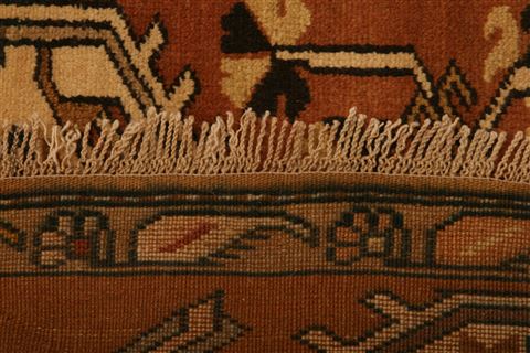 Kazak Red Hand Knotted 41 X 610 Area Rug 253-26858 Image 3