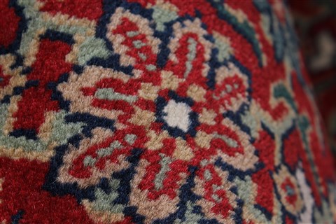 Tabriz Green Hand Knotted 50 X 711 Area Rug 250-26859 Image 11