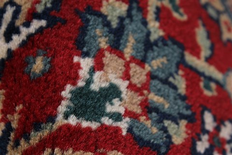 Tabriz Green Hand Knotted 50 X 711 Area Rug 250-26859 Image 12
