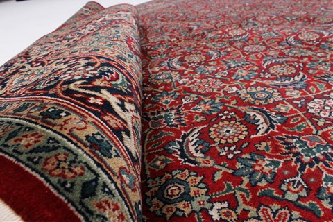 Tabriz Green Hand Knotted 50 X 711 Area Rug 250-26859 Image 13
