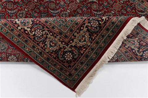 Tabriz Green Hand Knotted 50 X 711 Area Rug 250-26859 Image 1