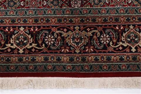 Tabriz Green Hand Knotted 50 X 711 Area Rug 250-26859 Image 4