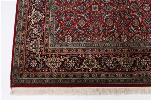 Tabriz Green Hand Knotted 50 X 711 Area Rug 250-26859 Image 6