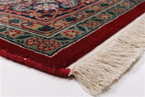 Tabriz Green Hand Knotted 50 X 711 Area Rug 250-26859 Image 7