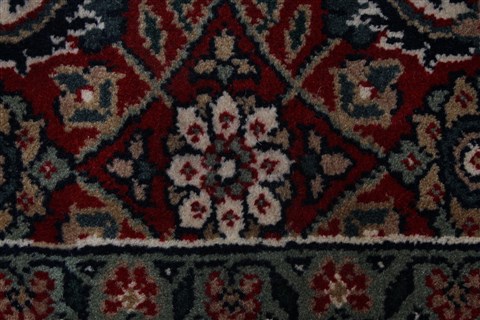 Tabriz Green Hand Knotted 50 X 711 Area Rug 250-26859 Image 8