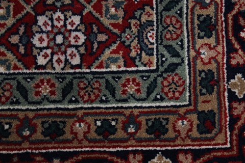 Tabriz Green Hand Knotted 50 X 711 Area Rug 250-26859 Image 9