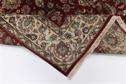Tabriz Beige Hand Knotted 56 X 711 Area Rug 250-26861 Image 1