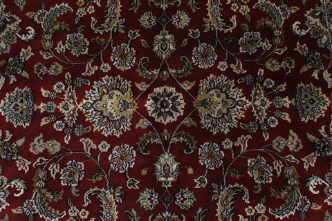 Tabriz Beige Hand Knotted 56 X 711 Area Rug 250-26861 Image 5