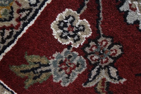 Tabriz Beige Hand Knotted 56 X 711 Area Rug 250-26861 Image 9