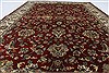 Tabriz Beige Hand Knotted 56 X 711  Area Rug 250-26861 Thumb 3