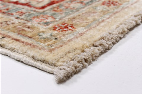 Chobi Beige Hand Knotted 59 X 77 Area Rug 250-26863 Image 10
