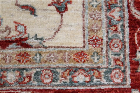 Chobi Beige Hand Knotted 59 X 77 Area Rug 250-26863 Image 13