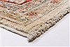 Chobi Beige Hand Knotted 59 X 77 Area Rug 250-26863 Thumb 10