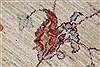 Chobi Beige Hand Knotted 59 X 77 Area Rug 250-26863 Thumb 11
